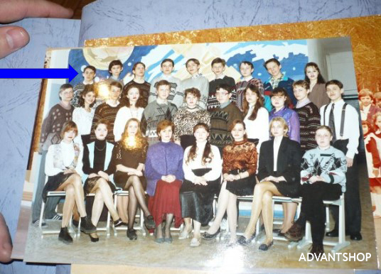 9Б класс, 33 школа-гимназия г.Ульяновска, 1996 год